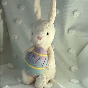 Jellycat Bobbi Bunny with Easter Egg | Retired Jellycat